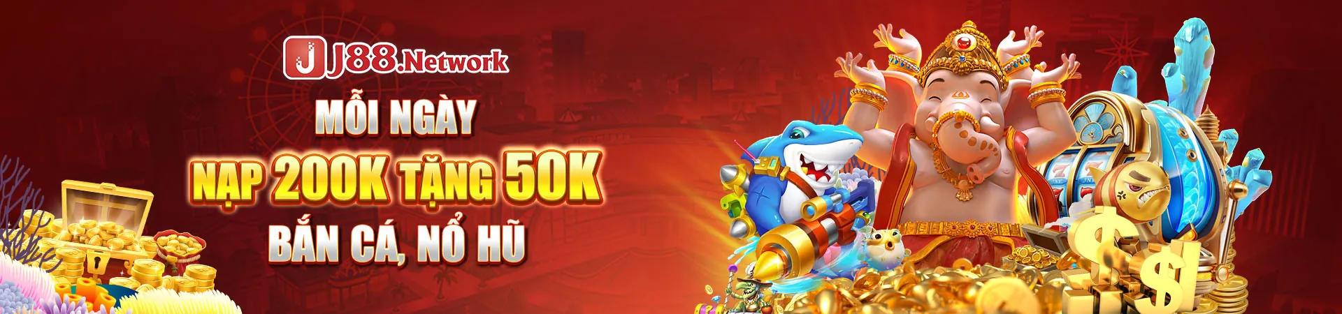 Banner khuyến mãi độc quyền cho trò chơi bắn cá tại 8s